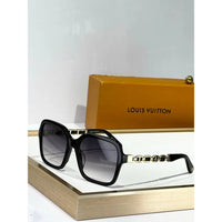 Louis Vuitton MZ2648W My LV Chain Braided Maxi Square Sunglasses✨