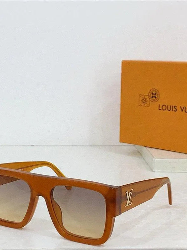 Louis Vuitton New LV Clash Square Large Z2180W Sunglasses  ✨