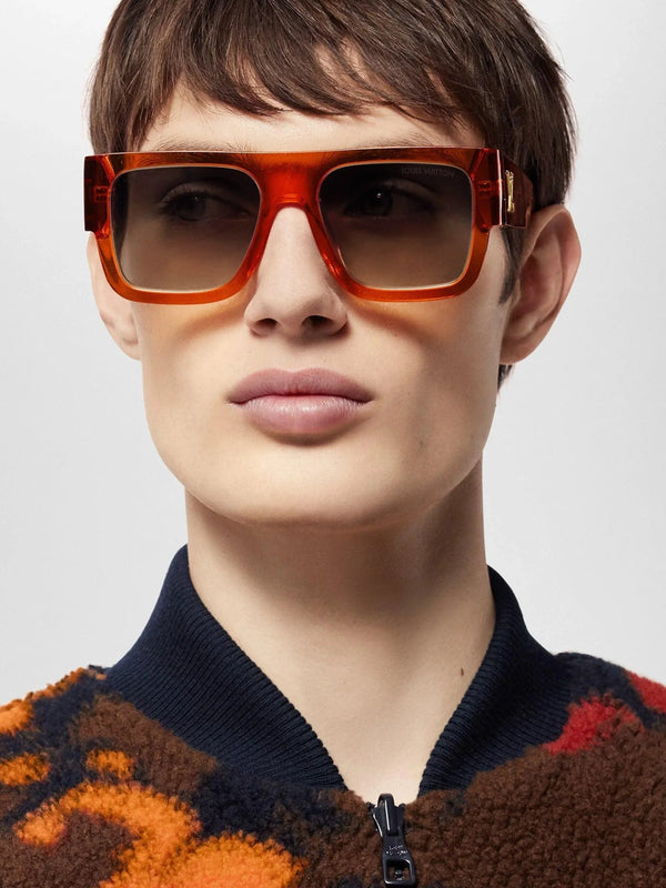 Louis Vuitton New LV Clash Square Large Z2180W Sunglasses  ✨