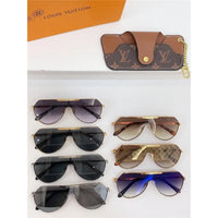 Louis Vuitton NEW SEASON LV Z2089W Unisex Sunglasses ✨