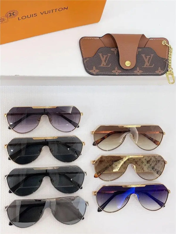 Louis Vuitton NEW SEASON LV Z2089W Unisex Sunglasses ✨