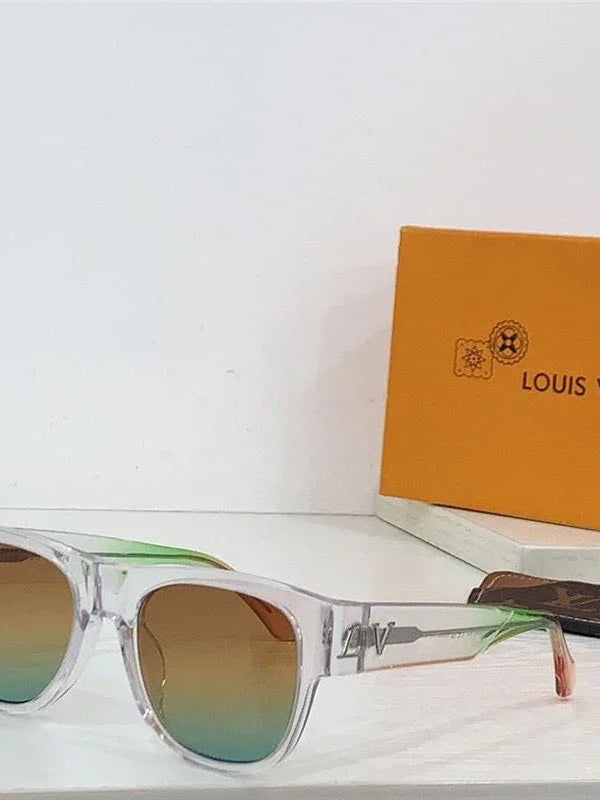 Louis Vuitton Sunglasses Hopscotch LV Z1344E Men 53 21 145 Sunglasses  ✨