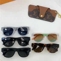 Louis Vuitton Sunglasses Hopscotch LV Z1344E Men 53 21 145 Sunglasses ✨