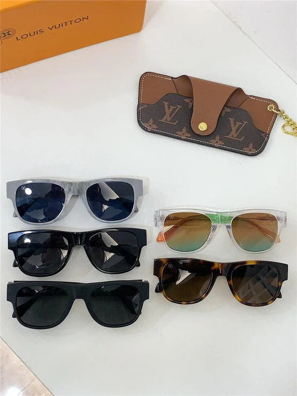 Louis Vuitton Sunglasses Hopscotch LV Z1344E Men 53 21 145 Sunglasses  ✨