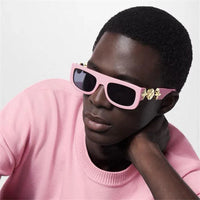 Louis Vuitton Unisex 2196E Monogram Tribute Sunglasses ✨