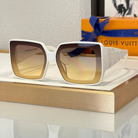 Louis Vuitton Women's MONOGRAM MAHINA Sunglasses Z0172W
