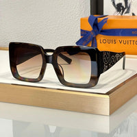 Louis Vuitton Women's MONOGRAM MAHINA Sunglasses Z0172W