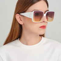 Louis Vuitton Women's MONOGRAM MAHINA Sunglasses Z0172W