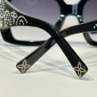 Louis Vuitton Women's MONOGRAM MAHINA Sunglasses Z0172W
