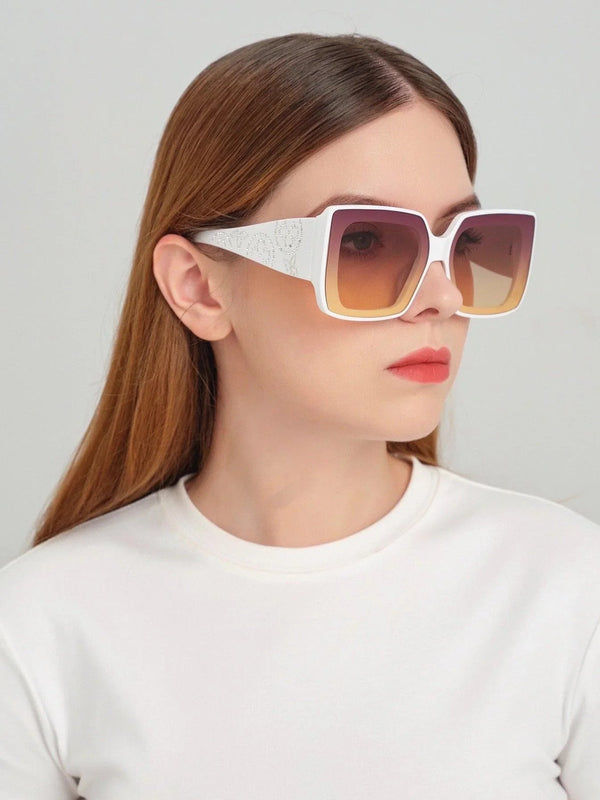 Louis Vuitton Women's MONOGRAM MAHINA Sunglasses Z0172W
