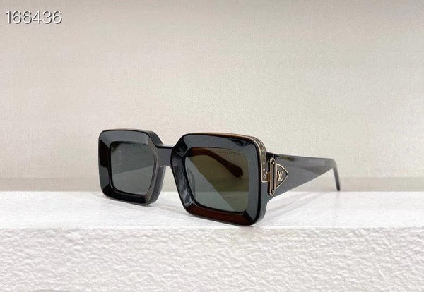 LOUIS VUITTON Z1166W 1.1 Millionaires Rectangular Sunglasses  ✨