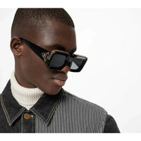 LOUIS VUITTON Z1166W 1.1 Millionaires Rectangular Sunglasses  ✨
