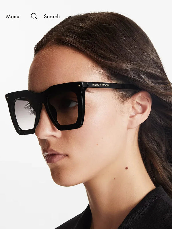 Louis Vuitton Z1217W La Grande Bellezza Women's Sunglasses ✨
