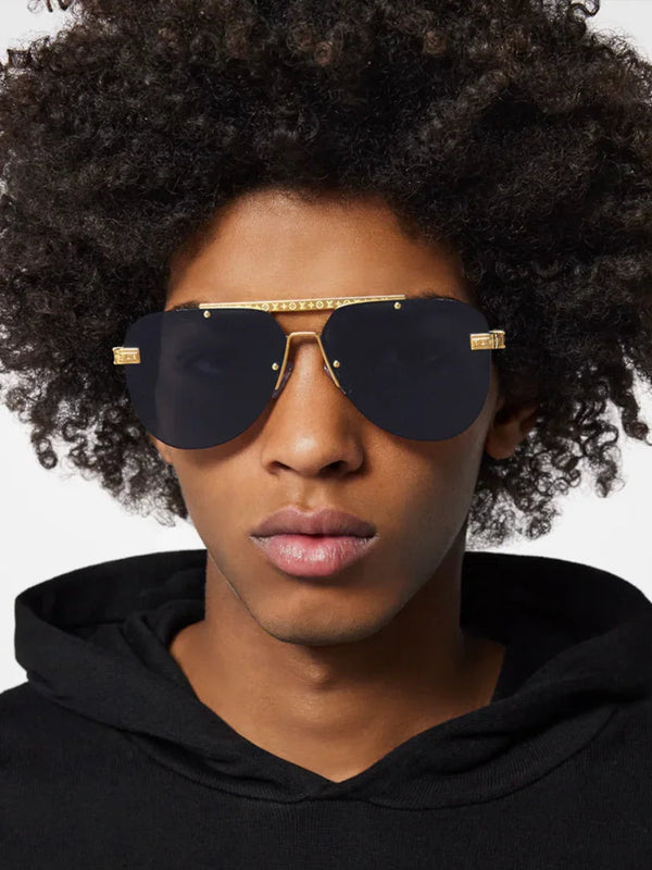 Louis Vuitton Z1261E LV Ash Sunglasses ✨
