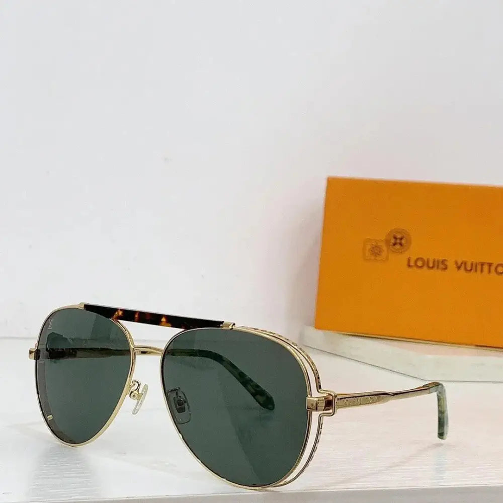 Louis Vuitton Z1420E Lens Checkmate Sunglasses  ✨