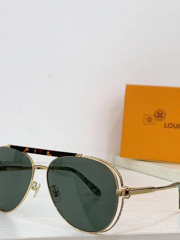 Louis Vuitton Z1420E Lens Checkmate Sunglasses  ✨