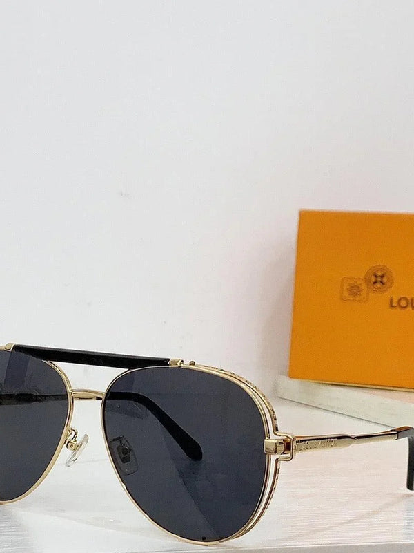 Louis Vuitton Z1420E Lens Checkmate Sunglasses  ✨