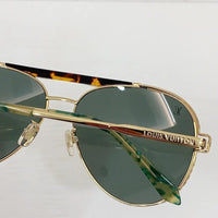Louis Vuitton Z1420E Lens Checkmate Sunglasses  ✨