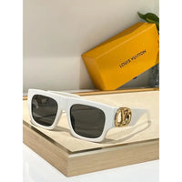 Louis Vuitton Z1478W LV LINK SQUARE Sunglasses  ✨