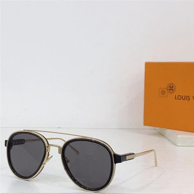 Louis Vuitton Z1494U LV PLAY Lens Checkmate Sunglasses ✨