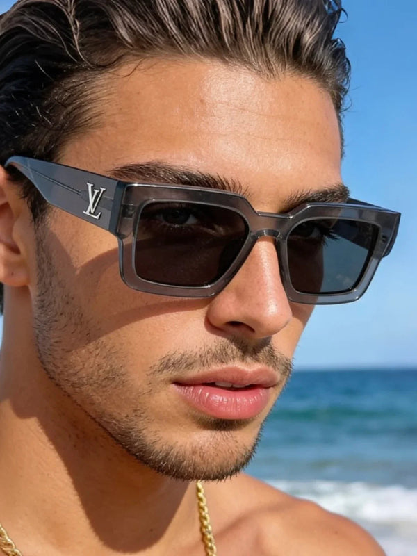 Louis Vuitton Z1579W LV Clash Square Sunglasses ✨