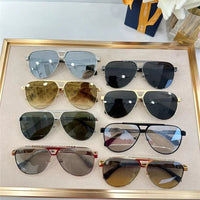 ✨Louis Vuitton Z1586W 1.1 Evidence Metal Pilot Sunglasses