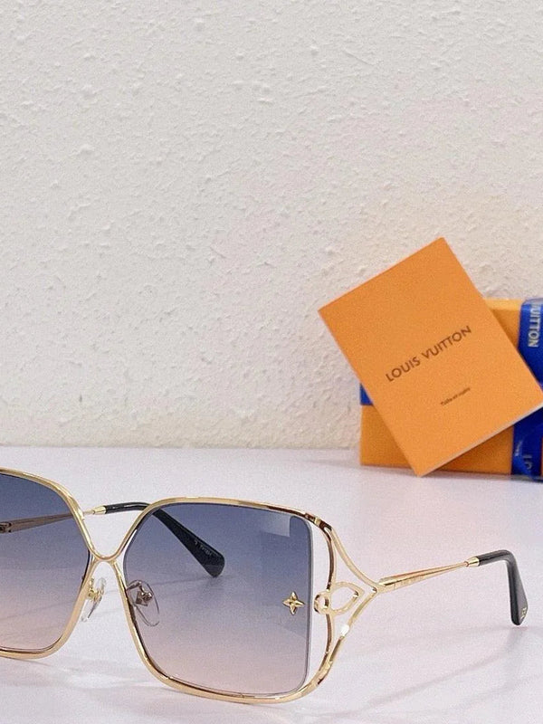 Louis Vuitton Z1629U Metal LV Petal Square Sunglasses  ✨
