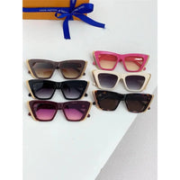 Louis Vuitton Z1655E LV Moon Cat Eye Sunglasses  ✨