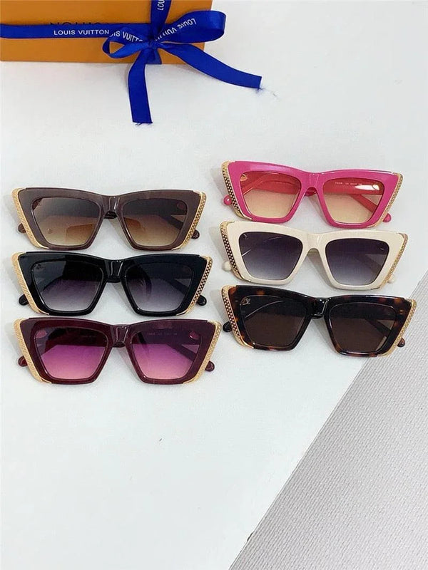 Louis Vuitton Z1655E LV Moon Cat Eye Sunglasses  ✨