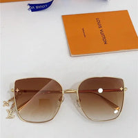 Louis Vuitton Z1720U LV Charm Cat Eye Sunglasses  ✨