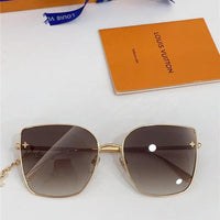Louis Vuitton Z1720U LV Charm Cat Eye Sunglasses  ✨