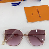 Louis Vuitton Z1720U LV Charm Cat Eye Sunglasses  ✨