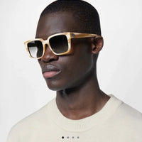 Louis Vuitton Z1785W Glide Square Sunglasses ✨
