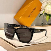 LOUIS VUITTON Z1844U LV Shadow Square Sunglasses ✨