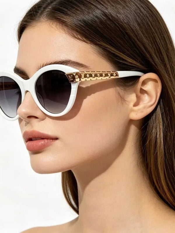 Louis Vuitton Z1857W LV Petit Soupçon Cat Eye Sunglasses  ✨