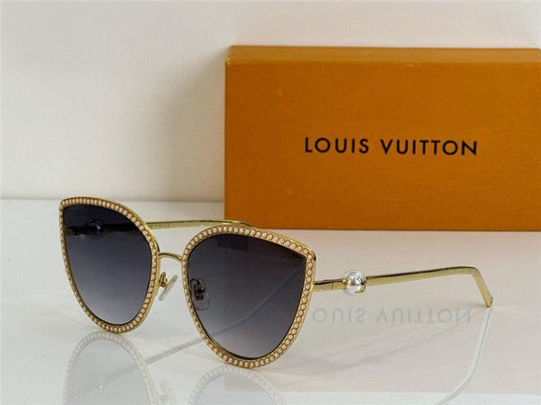 Louis Vuitton Z1995U LV Pearl Cat Eye Sunglasses✨