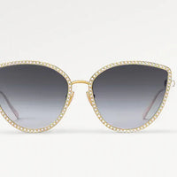 Louis Vuitton Z1995U LV Pearl Cat Eye Sunglasses✨