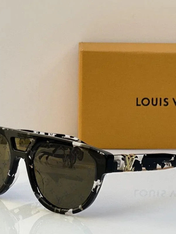 Louis Vuitton Z2061W LV Sleek Round Sunglasses  ✨