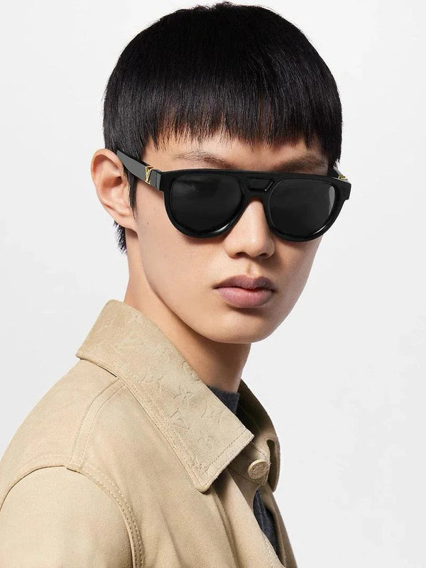 Louis Vuitton Z2061W LV Sleek Round Sunglasses  ✨