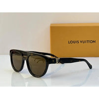Louis Vuitton Z2061W LV Sleek Round Sunglasses  ✨