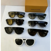 Louis Vuitton Z2061W LV Sleek Round Sunglasses  ✨