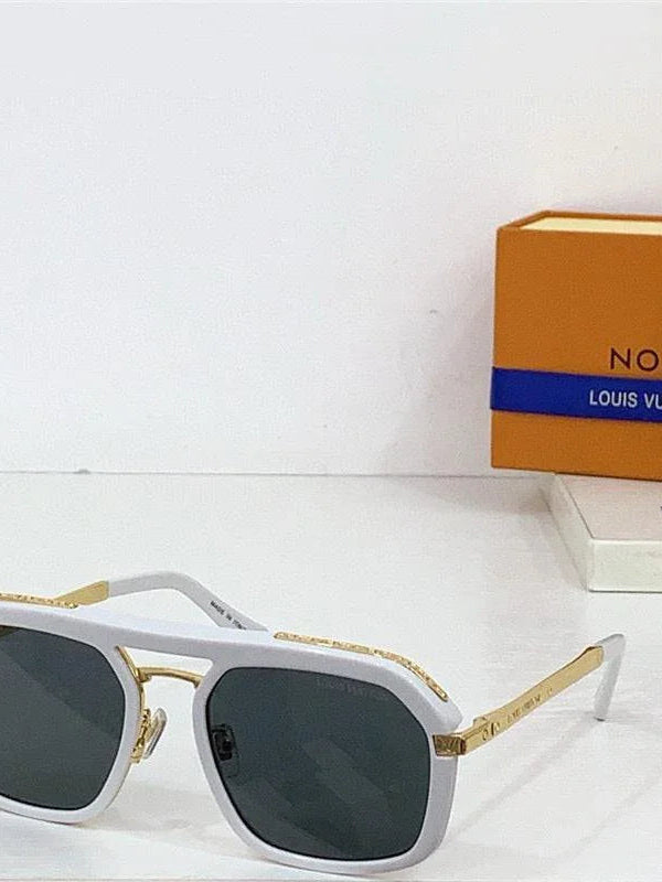 Louis Vuitton Z2067U LV Rush Aviator Sunglasses ✨