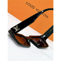 Louis Vuitton Z2076E  LV Clash Low Square Sunglasses ✨
