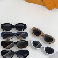 Louis Vuitton Z2104W LV GO-14 Cat Eye Women's Sunglasses ✨