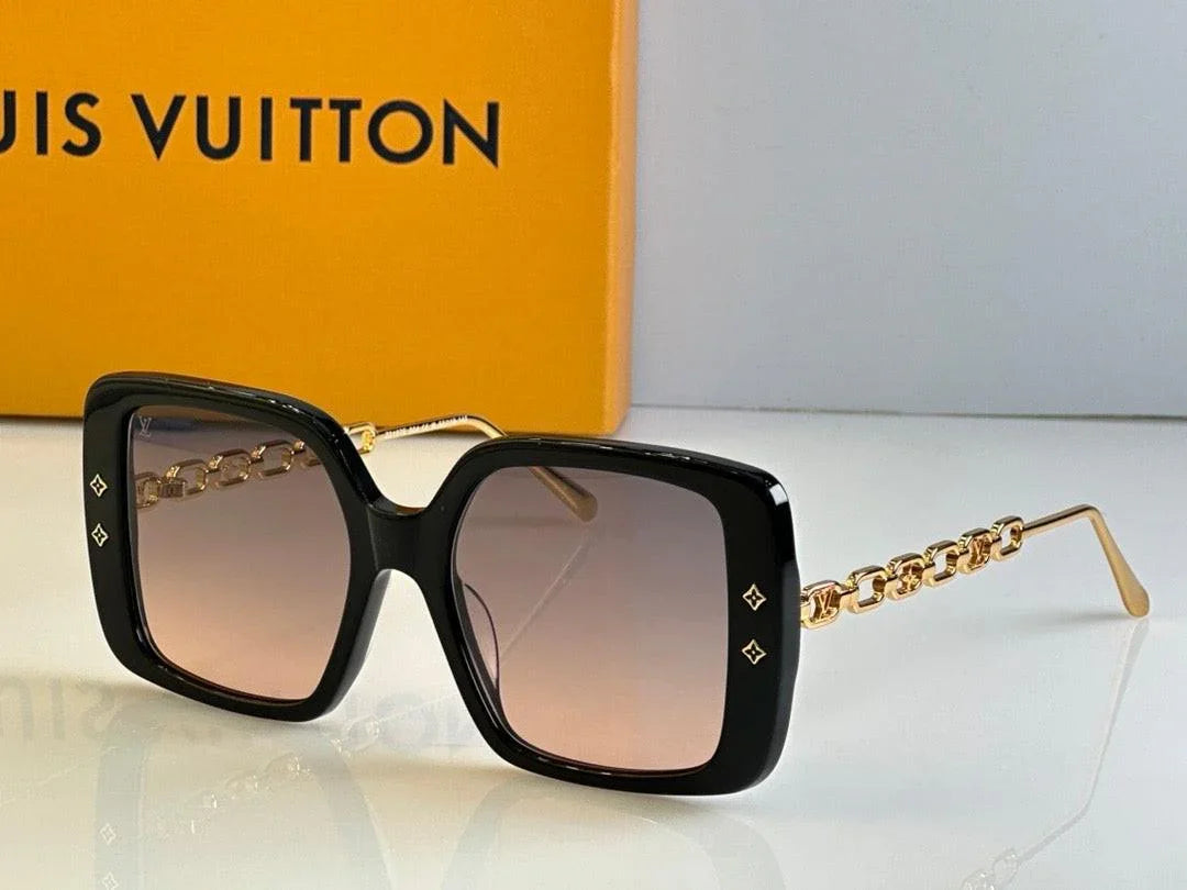 Louis Vuitton Z2107E LV Jewel Mix Square Sunglasses ✨