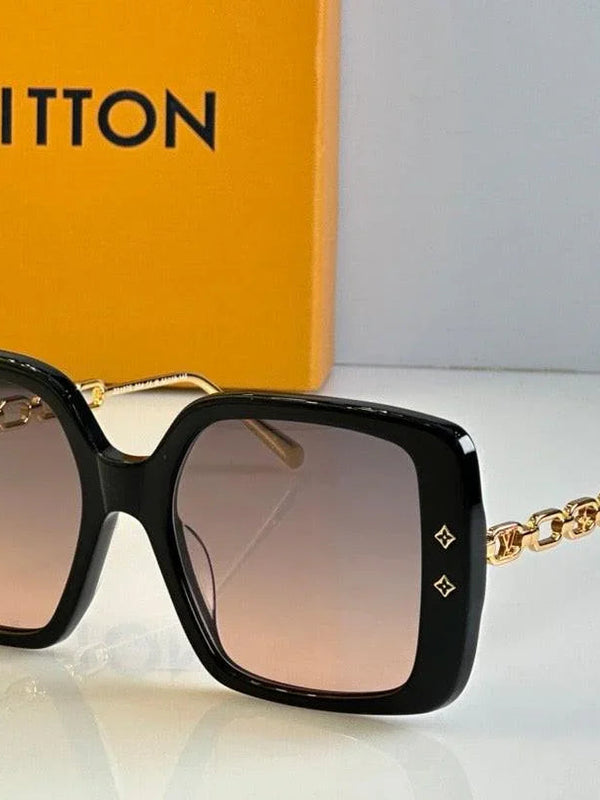 Louis Vuitton Z2107E LV Jewel Mix Square Sunglasses  ✨