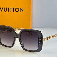 Louis Vuitton Z2107E LV Jewel Mix Square Sunglasses ✨
