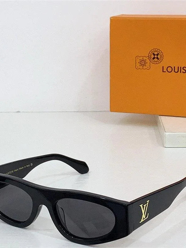 Louis Vuitton Z2123U LV Clash Round Cat Eye Sunglasses  ✨