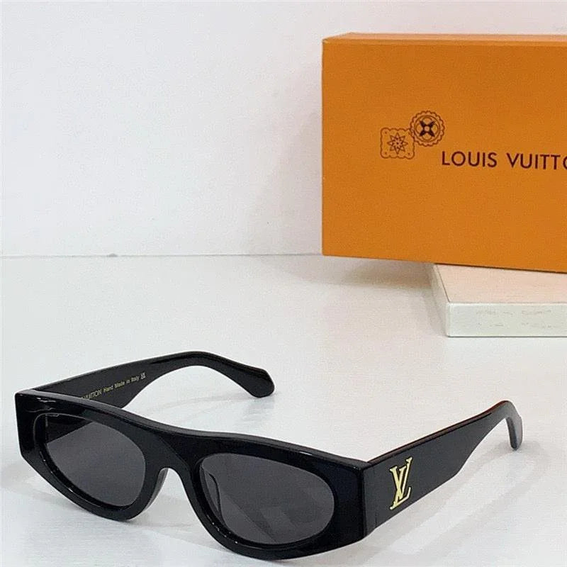Louis Vuitton Z2123U LV Clash Round Cat Eye Sunglasses ✨
