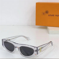 Louis Vuitton Z2123U LV Clash Round Cat Eye Sunglasses ✨